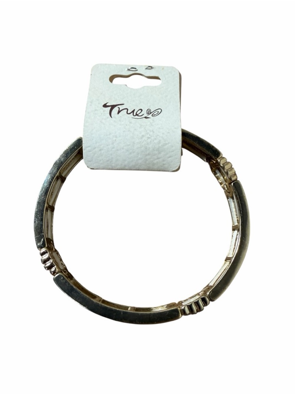 True Chic Gold & Green Bracelet
